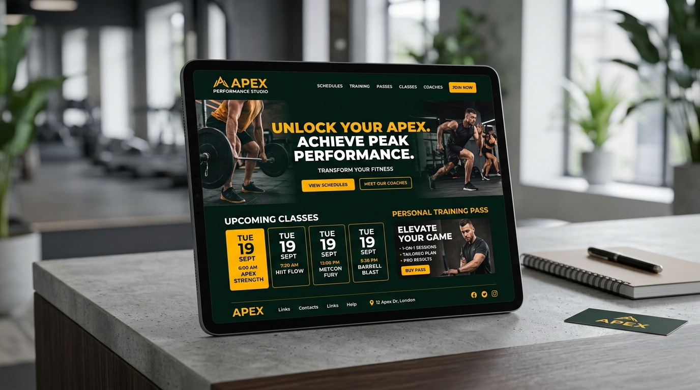 IronForge Fitness Studio