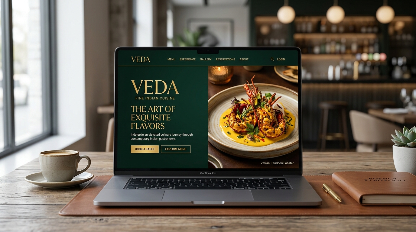 Zaika Gourmet Dining Concept by AbrosStudio